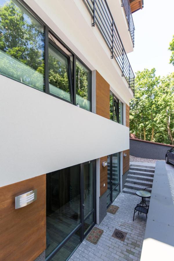 Villa Pacyfic Krynica Morska Exterior foto